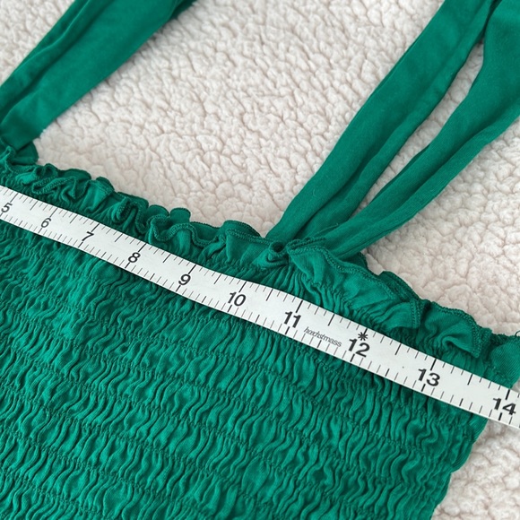 Anthropologie t.la Smocked Top, Size L - Picture 5 of 7